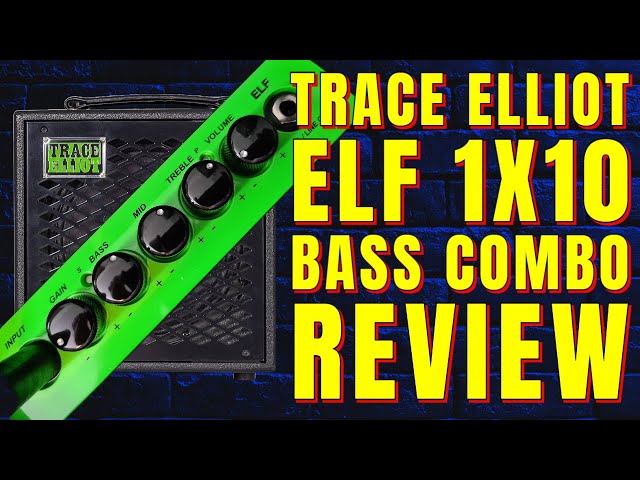 ELF 1x10 Bass Combo | The Game Changer? - YouTube
