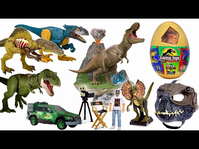 新恐竜がどんどん登場☆ ハモンドコレクションにスピルバーグ監督の