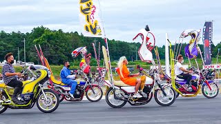 ロケットカウルがｽｹﾞー‼︎】関東最大旧車會ミーティング〜乱〜走りと音