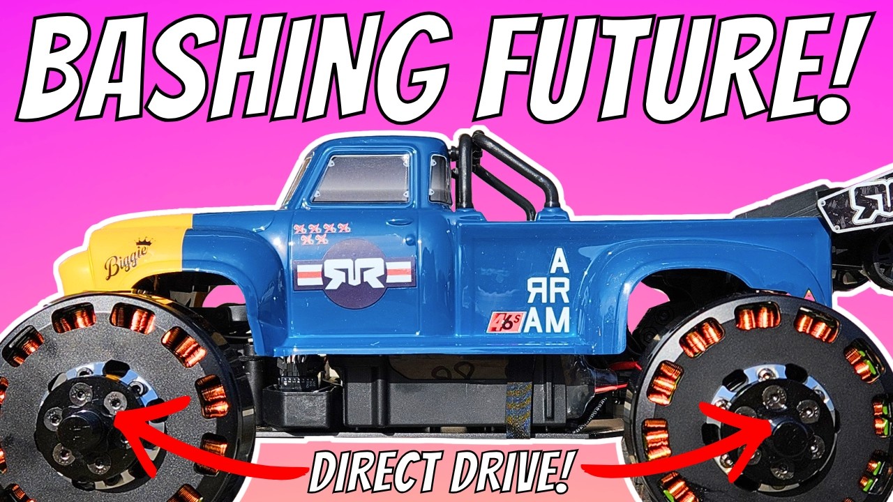 YOKOMO YRF Formula 001W Promotion - YouTube