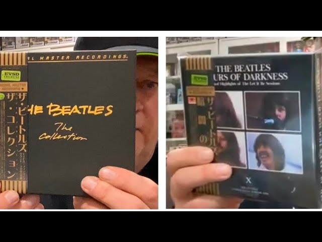 The Beatles: The Collection' CD box sets AND the 'Hours of