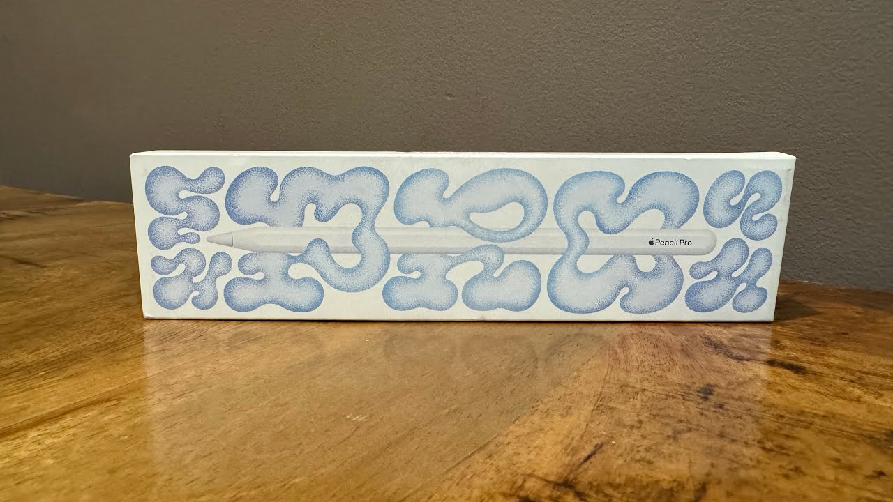 Apple Pencil Pro Unboxing and Comparison with Apple Pencil 2 - YouTube