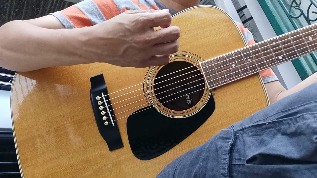 Morris MD-505 Japan 1980s Review - YouTube