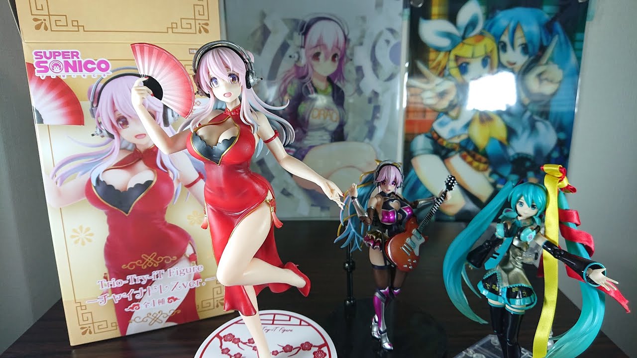 Trio-Try-iT Figure すーぱーそに子 チャイナドレスVer. レビュー