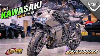 Walkaround | 2026 Kawasaki Ninja® ZX™-6R - YouTube