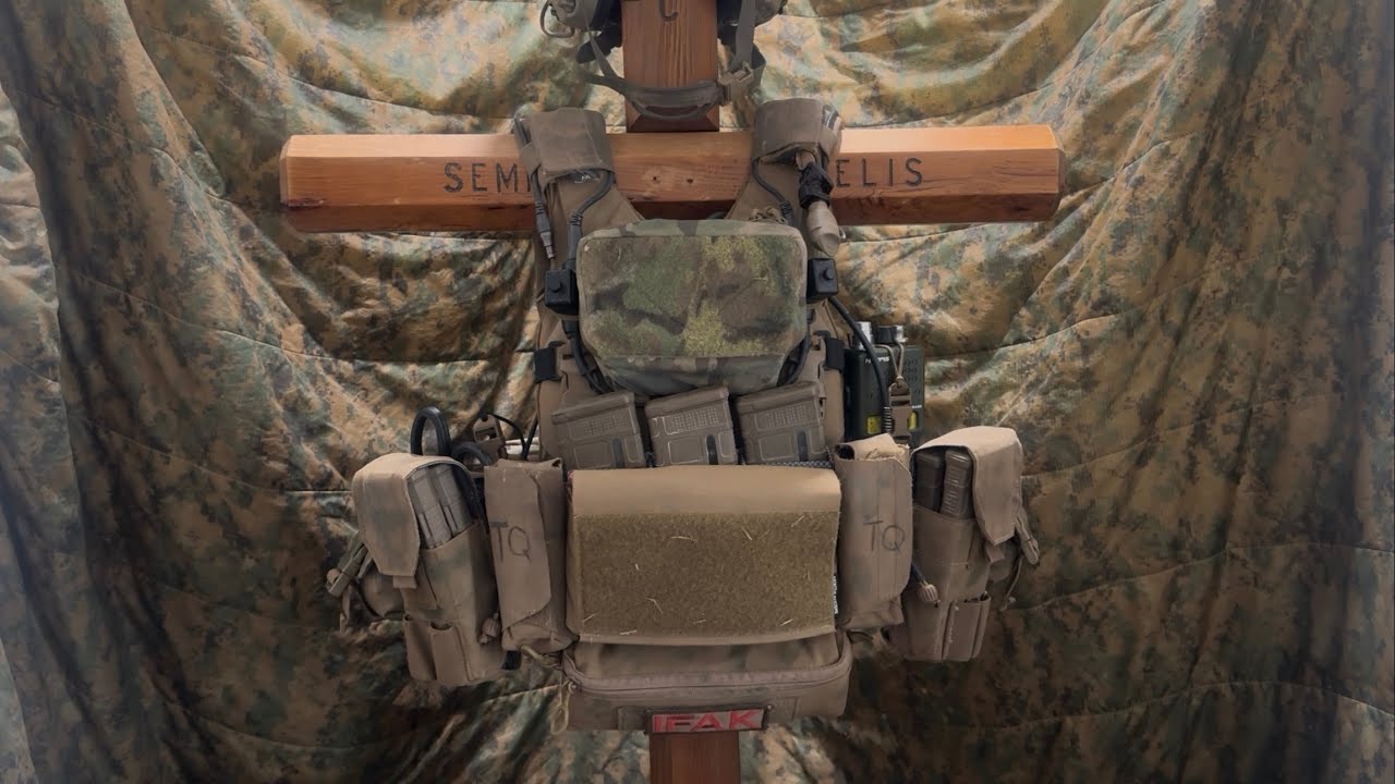 USMC GEN 3 Inner Carrier Setup - YouTube