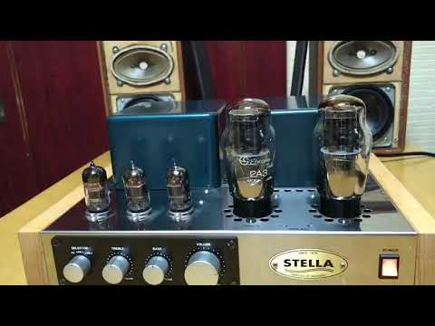 オーディオ試聴動画 stella advance 2A3シングルアンプ HC-2SE - YouTube
