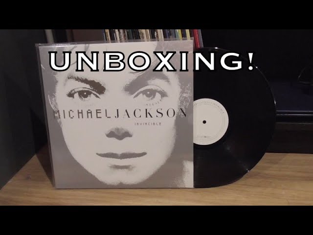 Michael Jackson Invincible - VINYL UNBOXING! - YouTube