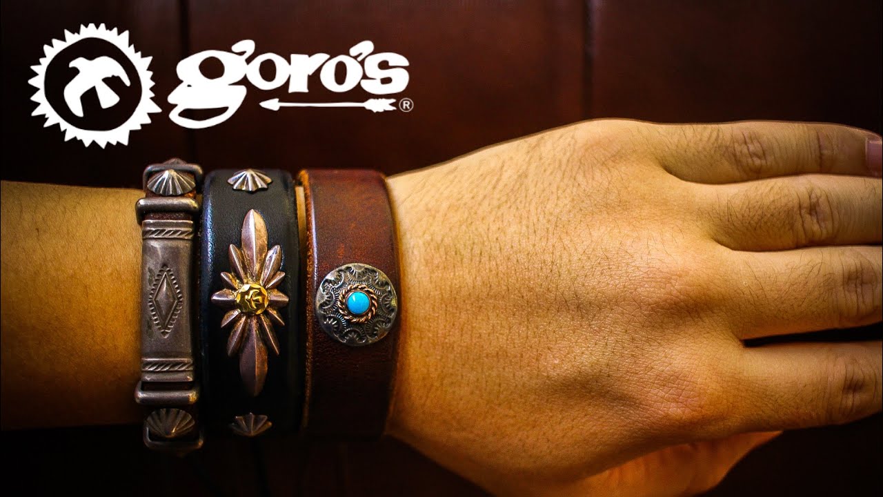 ゴローズ】コンチョブレスレットがおすすめ！経年変化を楽しむgoro's