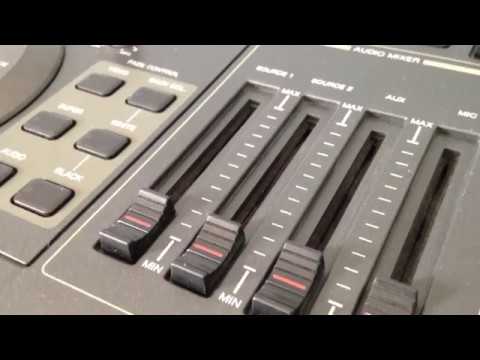 Mixer de video Panasonic WJ-AV7 - YouTube