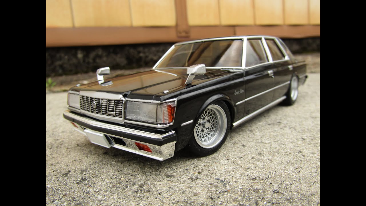 T-GARAGE店長がキットレビュー＆製作 フジミ 1/24 クラウン 2000