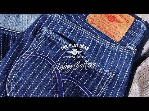 ウォバッシュデニム】THE FLAT HEAD エイジングギャラリー Vol.037 「F