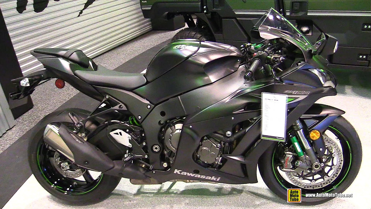 2016 Kawasaki Ninja ZX6R - Walkaround - 2015 AIMExpo Orlando - YouTube