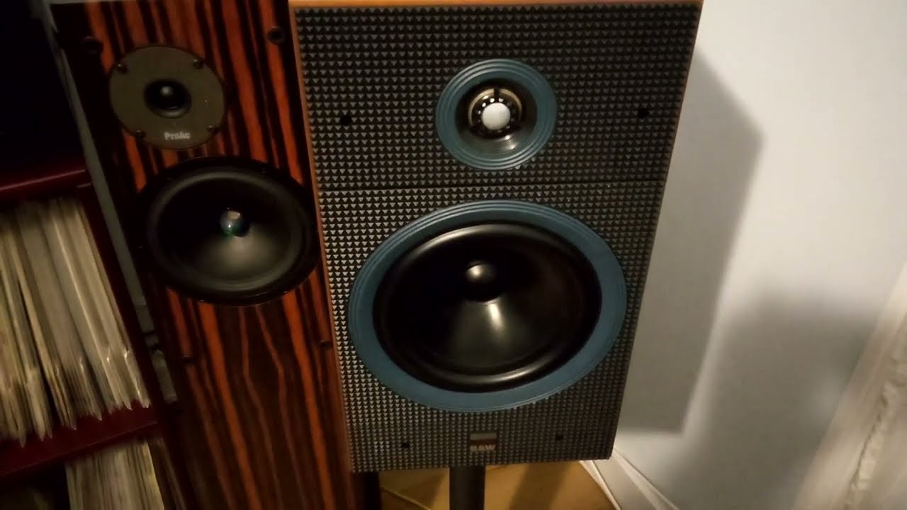 B&W Matrix 1 Series 2 speakers - YouTube