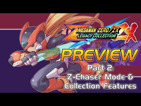 Mega Man Zero/ZX Legacy Collection - Full Game Reviews & Gameplay