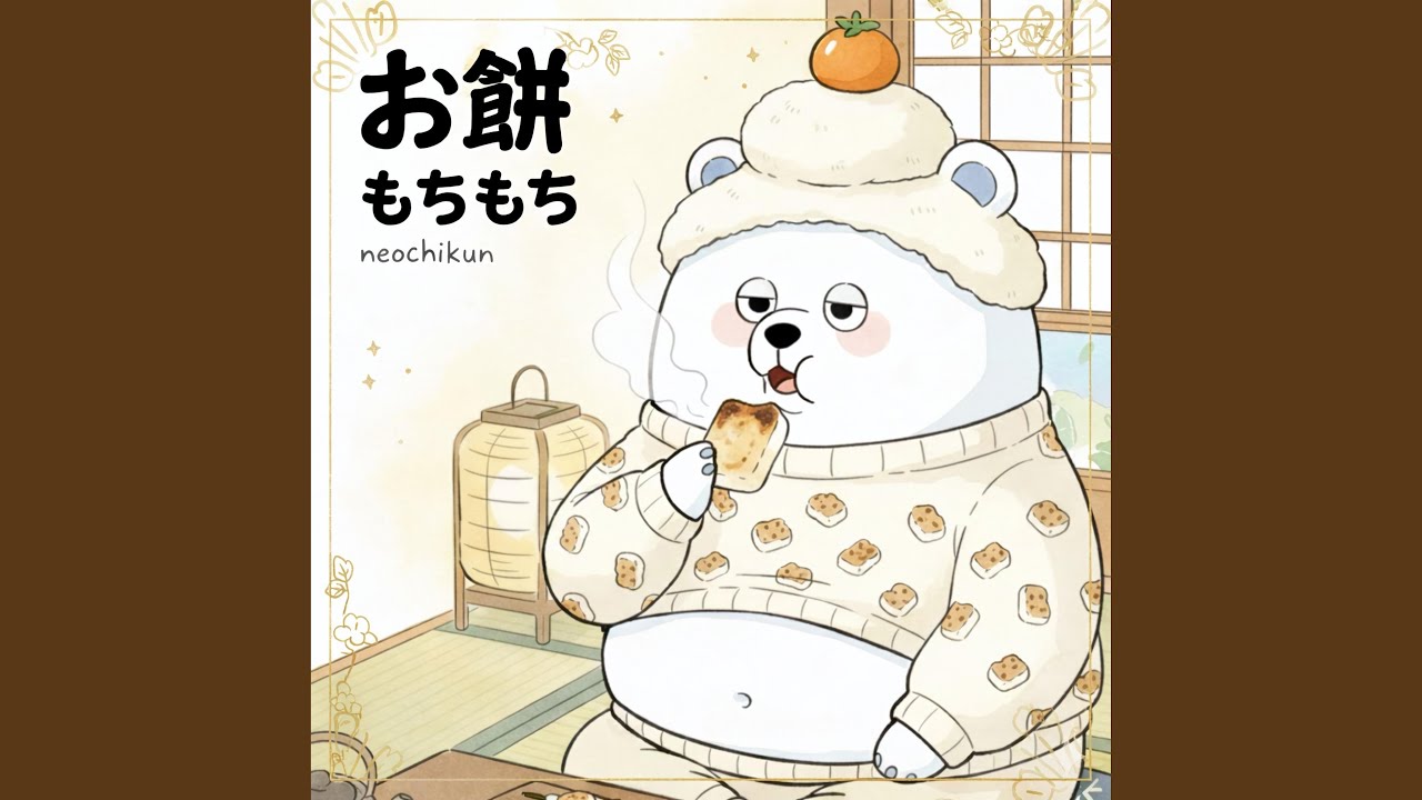 お餅もちもち - YouTube