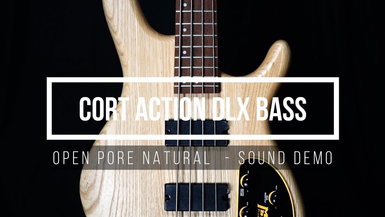 No Talking] Cort Action DLX Bass - Sound Demo by Tobie Holland