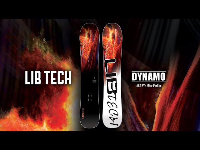 DYNAMO | 2024-2025 LIB TECH SNOWBOARD - YouTube