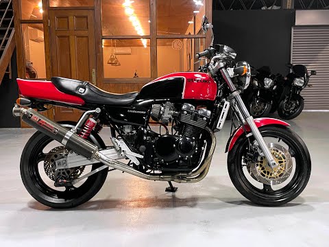 SUZUKI GSX400 IMPULSE GK79A - スズキ GSX400インパルス - ヨシムラ製