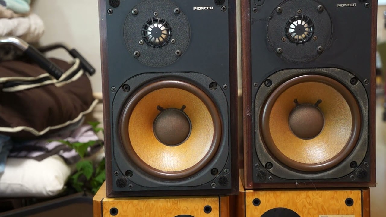 銘機 PIONEER CS-X1 - YouTube