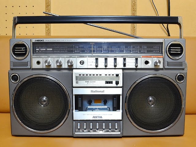 National / Panasonic RX-5160 (1981) Vintage Boombox Ghettoblaster