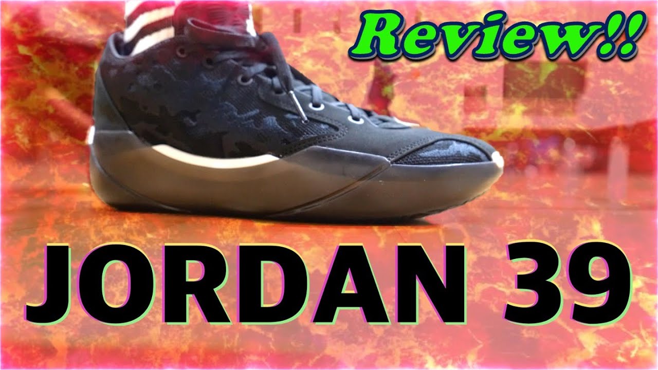 一足あると超便利♪✨😉【ジョーダン39 Performance Review】 - YouTube