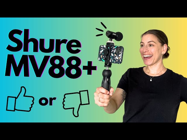 Shure MV88+ Video Microphone Kit - Worth It? 🎤 | Creator Hub