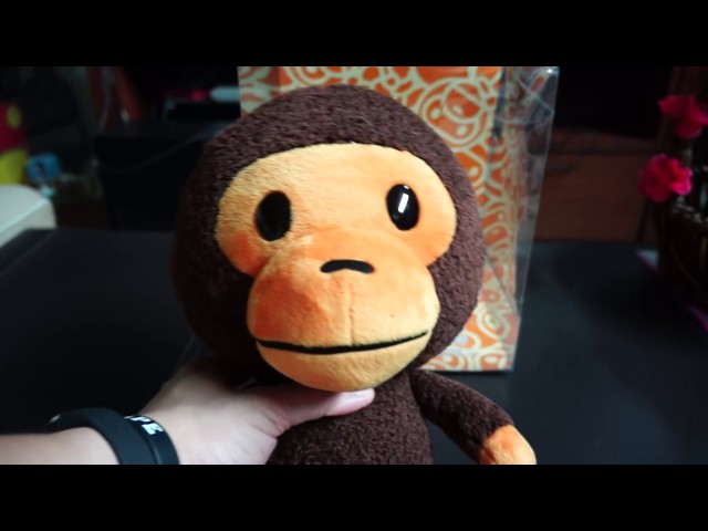 Bathing Ape (BAPE) Kids - Baby Milo Store Exclusive Plush Toy 2016