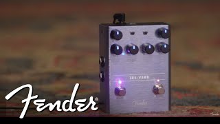 Fender TRE-VERB 週末特価 Fender エフェクター Tre-Verb Digital