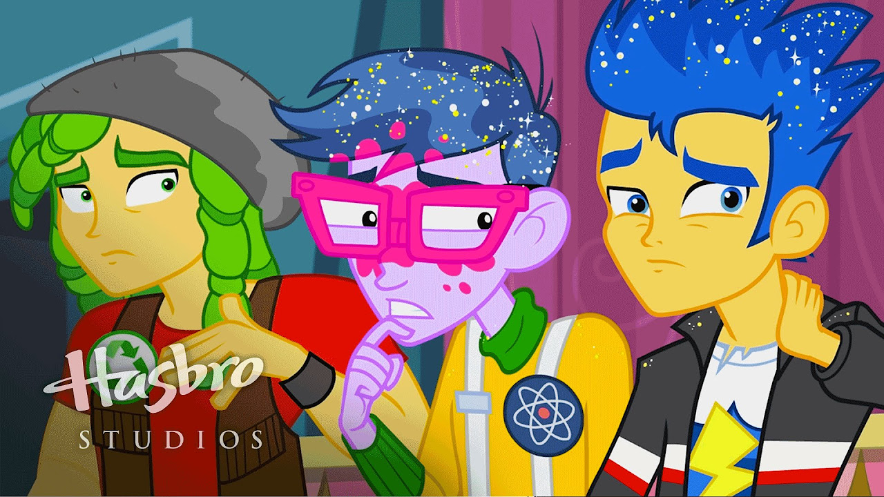 Equestria Girls - Friendship Games 'A Banner Day' EXCLUSIVE Short