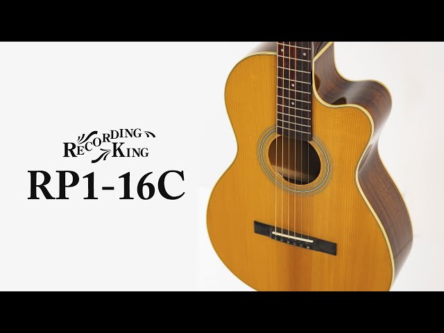 RECORDING KING / RP1-16C - YouTube