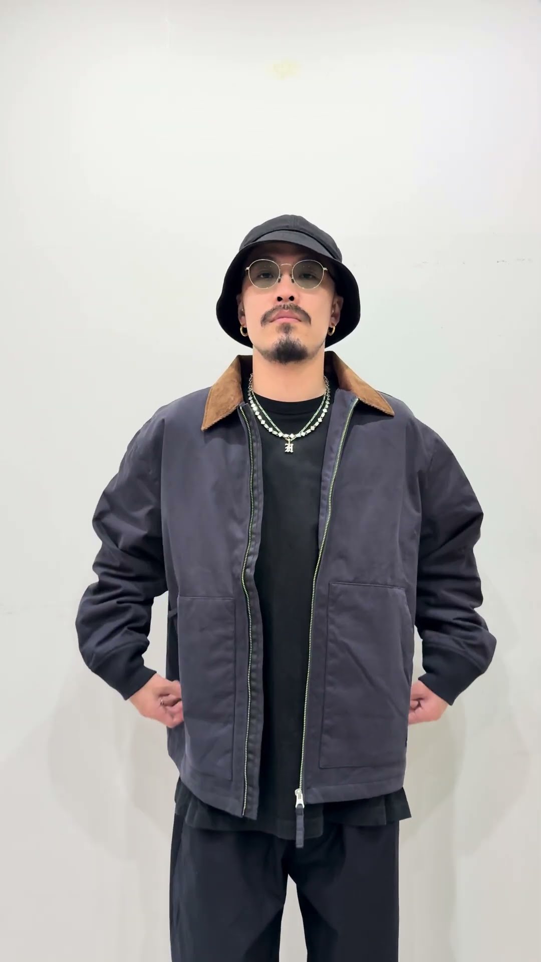 2025.10.24】CHALLENGER/ SUPERIOR WORK JACKET -Navy- - YouTube