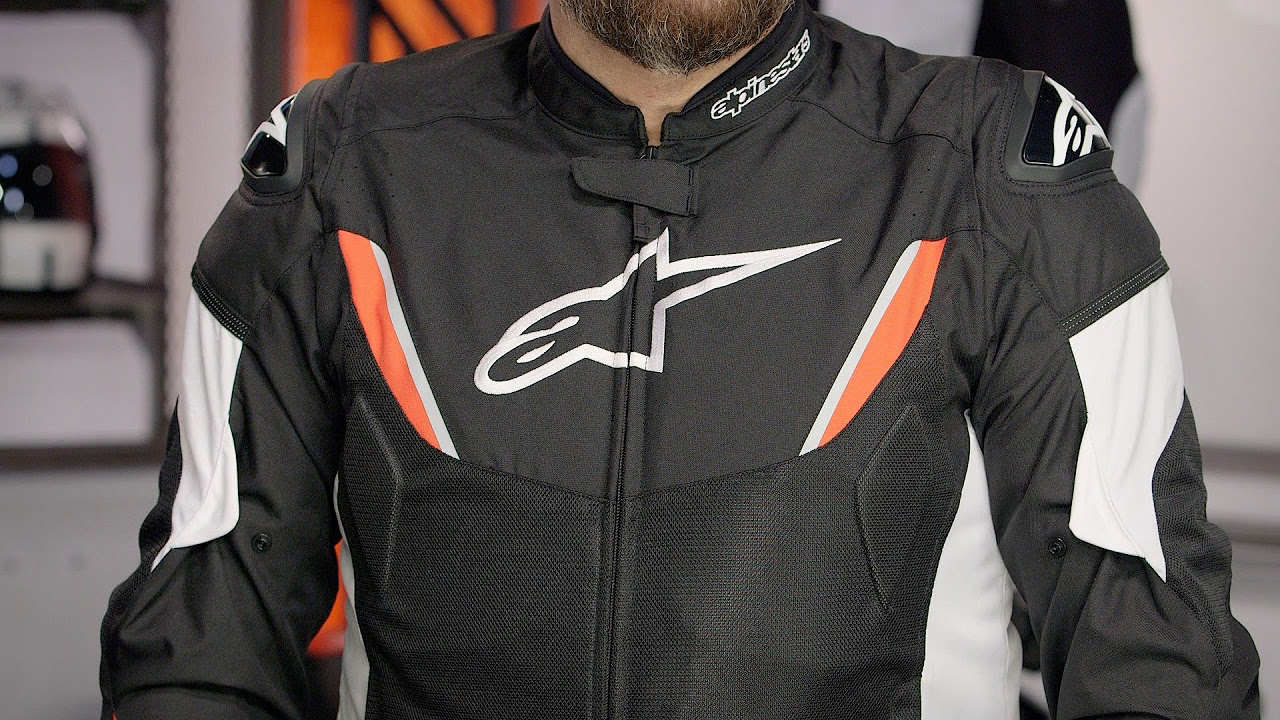 Alpinestars T-GP R Air Jacket Review at RevZilla.com - YouTube