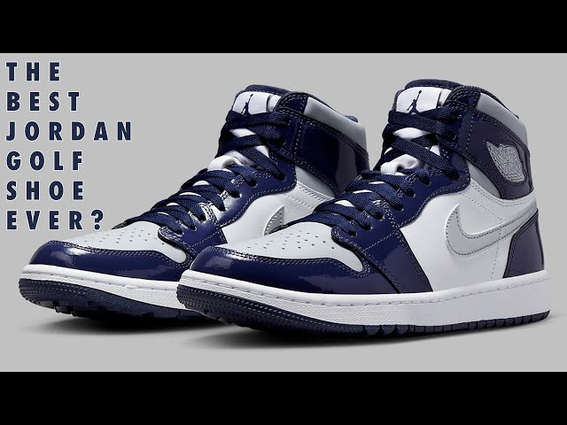 Air Jordan 1 High G Golf Shoe | Review #jordan #sneakers - YouTube