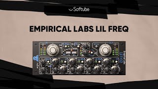 Softube Equalizers + Empirical Labs Lil FrEQ - beatcloud - DTM,DAW