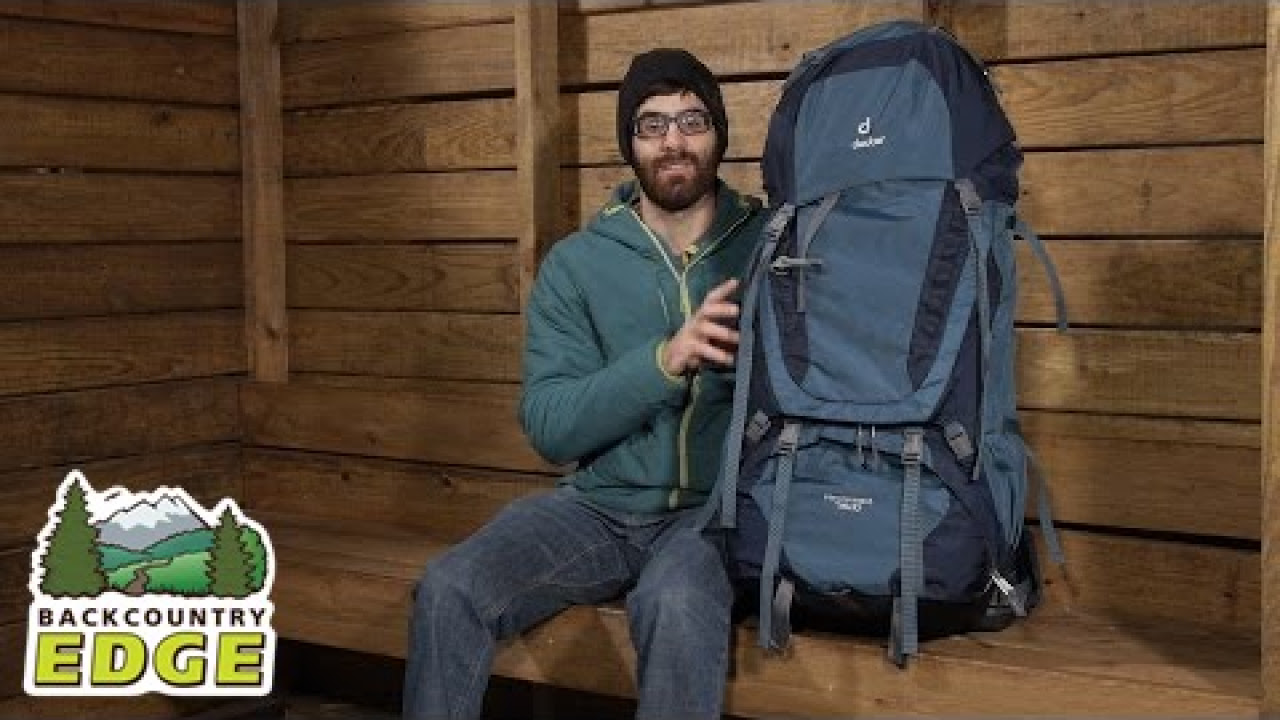 Deuter Aircontact 75+10 Backpack - YouTube