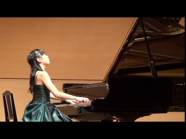 重田理央 クラコン全国大会 ショパン スケルツォ 第1番 ロ短調Chopin