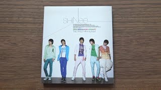 Unboxing SHINee 샤이니 1st Korean Mini Album Replay 누난 너무 예뻐