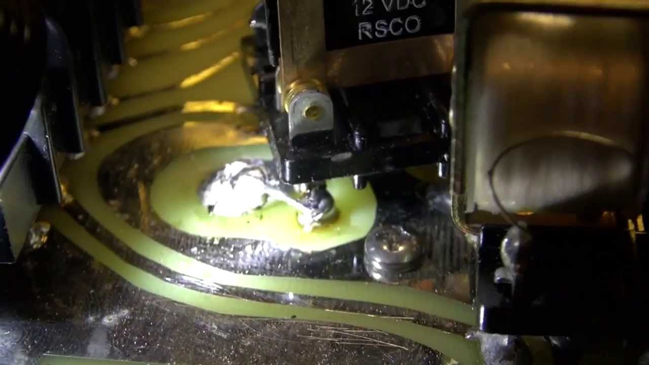 New RCS-8V remote coax switch overview and modifications - YouTube