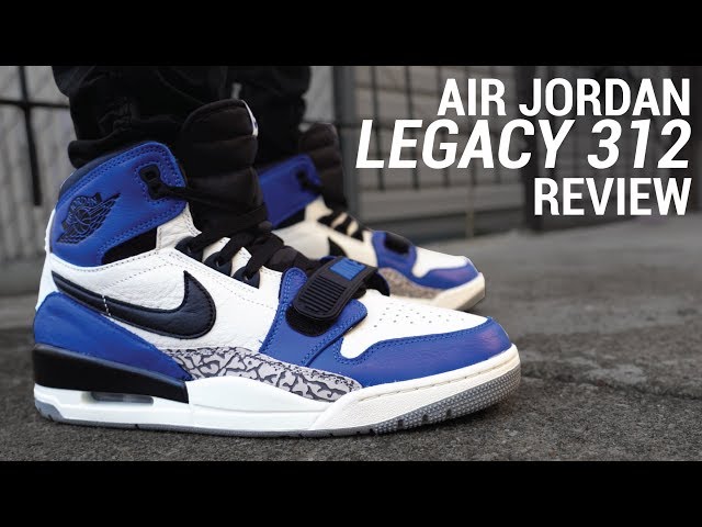 DON C'S AIR JORDAN (LEGACY 312 REVIEW & ON FEET) - YouTube