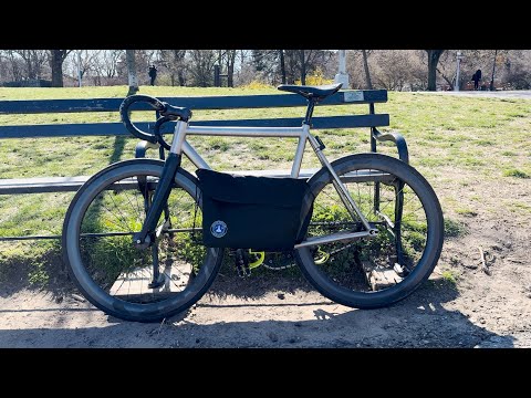 FIXED GEAR NYC | New space age zine holder bag. - YouTube