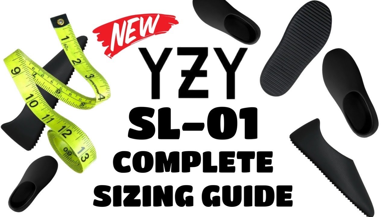 NEW $20 YEEZY SHOES SIZING GUIDE - YouTube
