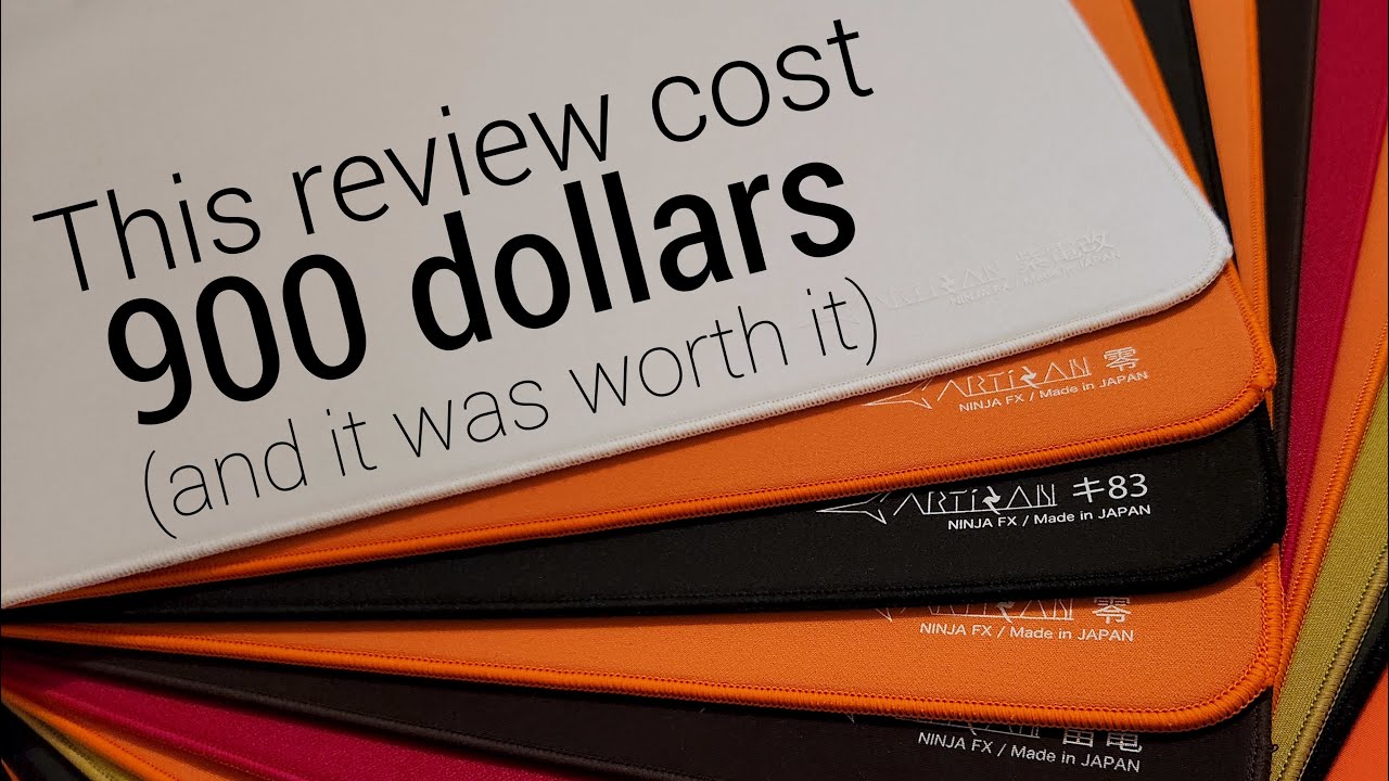 Kanami X Plus & Yuna Mousepads - YouTube