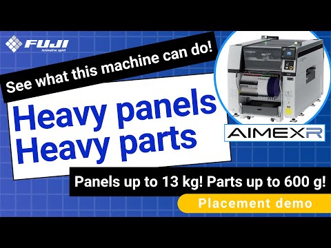 Trust Fuji's AIMEXR to transport heavy panels and heavy parts