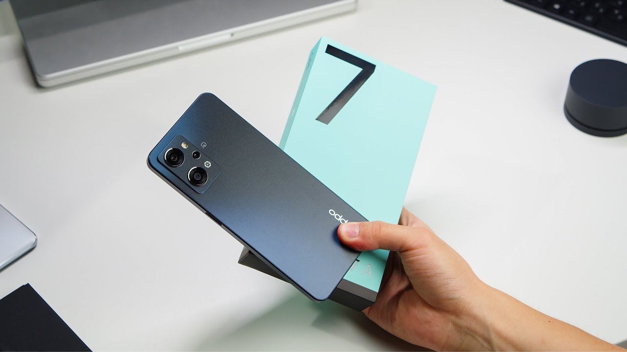 Unboxing the limited edition OPPO Reno 7A and ENCO BUDS box! - YouTube