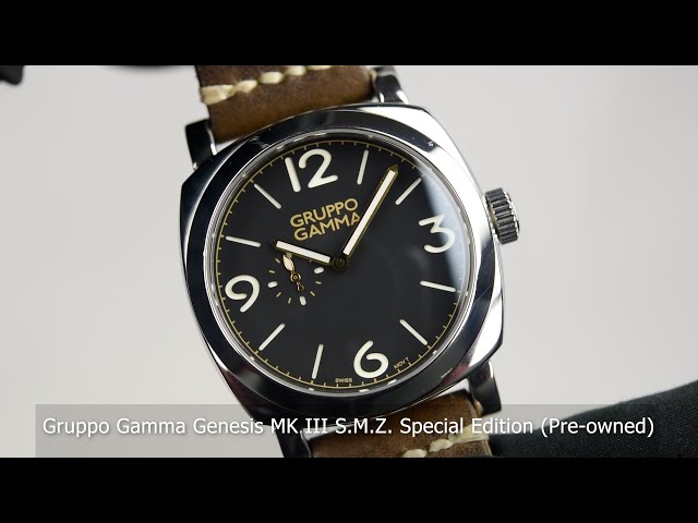 Gruppo Gamma Genesis MK III G-09 S.M.Z. Special Edition (Pre-owned