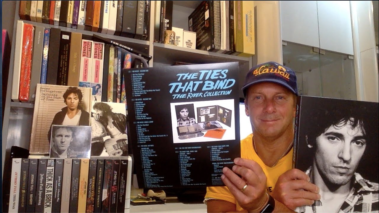 Bruce Springsteen - The Ties That Bind The River Collection Boxset