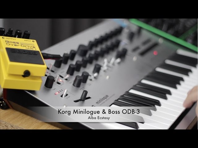 ベース KORG DT-10 BOSS ODB-3 MXR Dyna Comp ベース KORG DT-10 BOSS