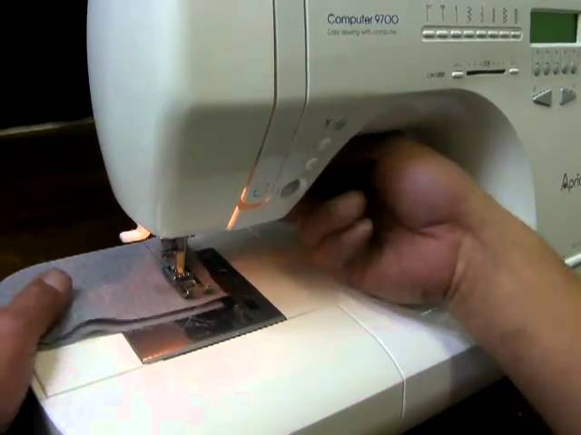 シンガーアプリコット9700動作確認 - YouTube