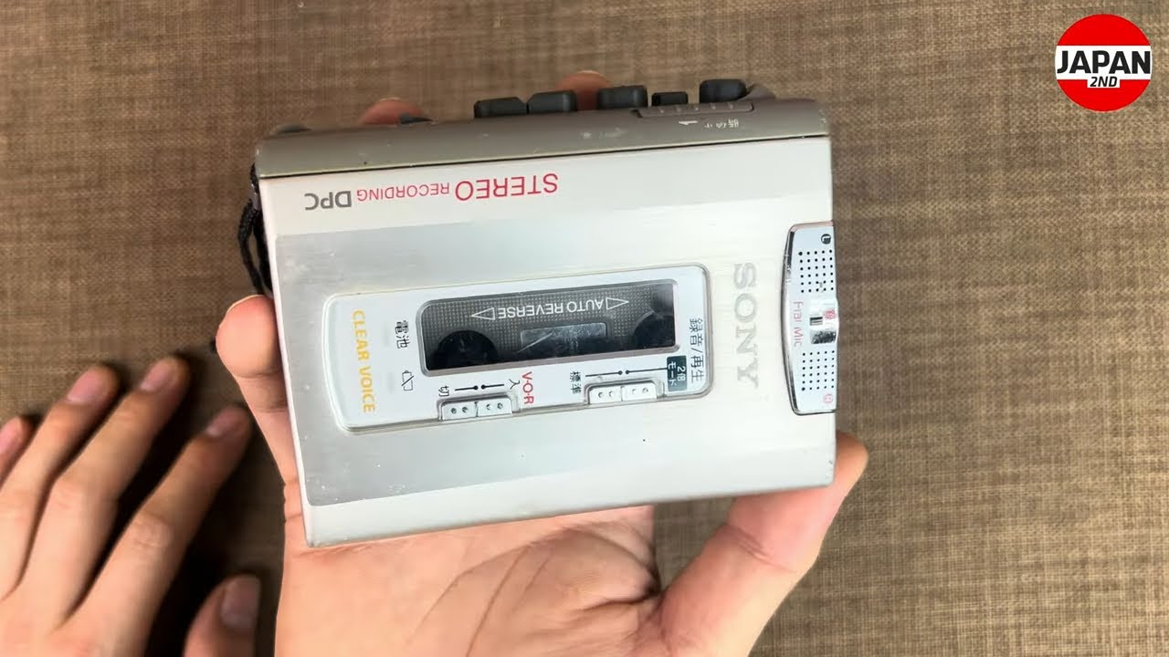 Sony Stereo Recording DPC Auto Reverse TCS-600 Sony ステレオ